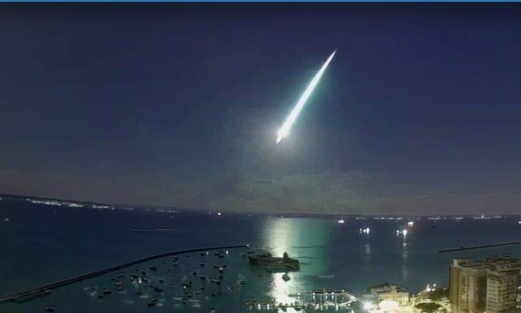 Meteoro Brasil