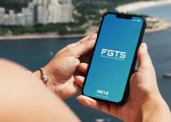 celular aberto no fgts