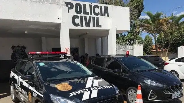 Polícia Civil de Goiás. (Fonte: Divulgação Polícia Civil).