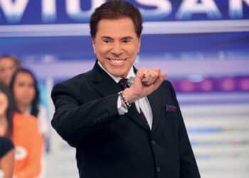 Silvio Santos é internado com H1N1. (Fonte: SBT).