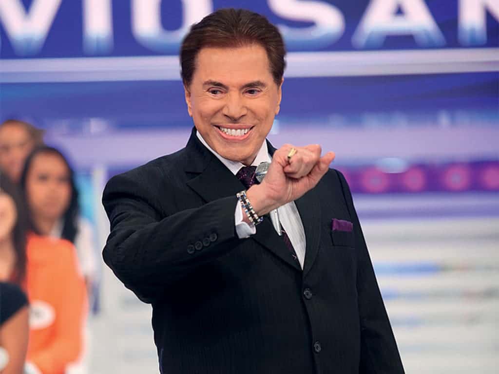 Silvio Santos é internado com H1N1. (Fonte: SBT).