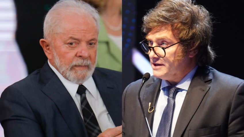 Lula e Milei
