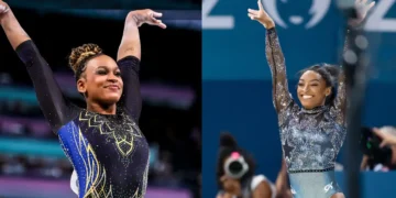 Rebeca Andrade x Simone Biles: confira as datas e horários (Fonte: Redes sociais)
