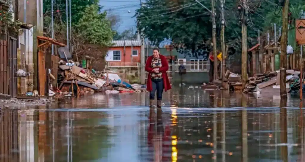 Governo anuncia pagamento de auxílio reconstrução para moradores do Rio Grande do Sul!