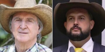 Sergio Reis e Zé Trovão