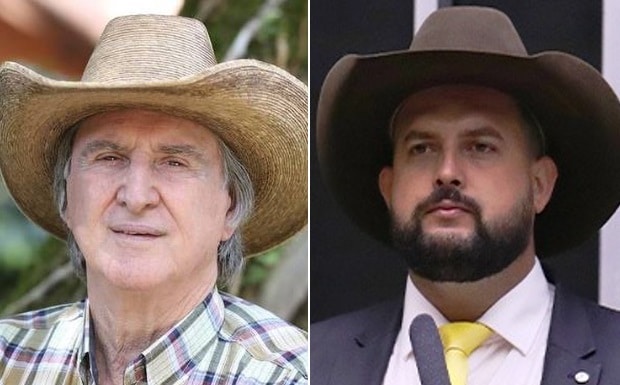 Sergio Reis e Zé Trovão