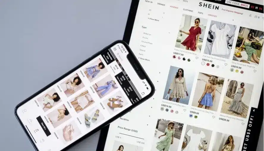 Taxação compras Shein