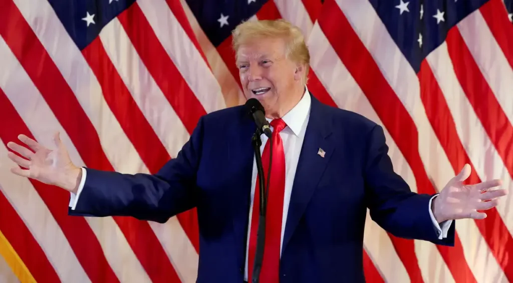 URGENTE: Trump fala para aumentar perfuração de petróleo em discurso (Fonte: Brendan McDermid)