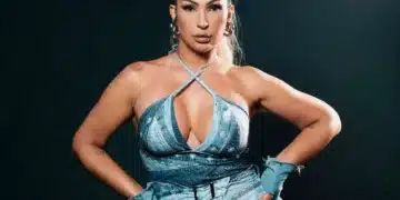 Valesca Popozuda causa novamente com EP ousado: 'De Volta para a Gaiola' (Fonte: Felipe Braga)