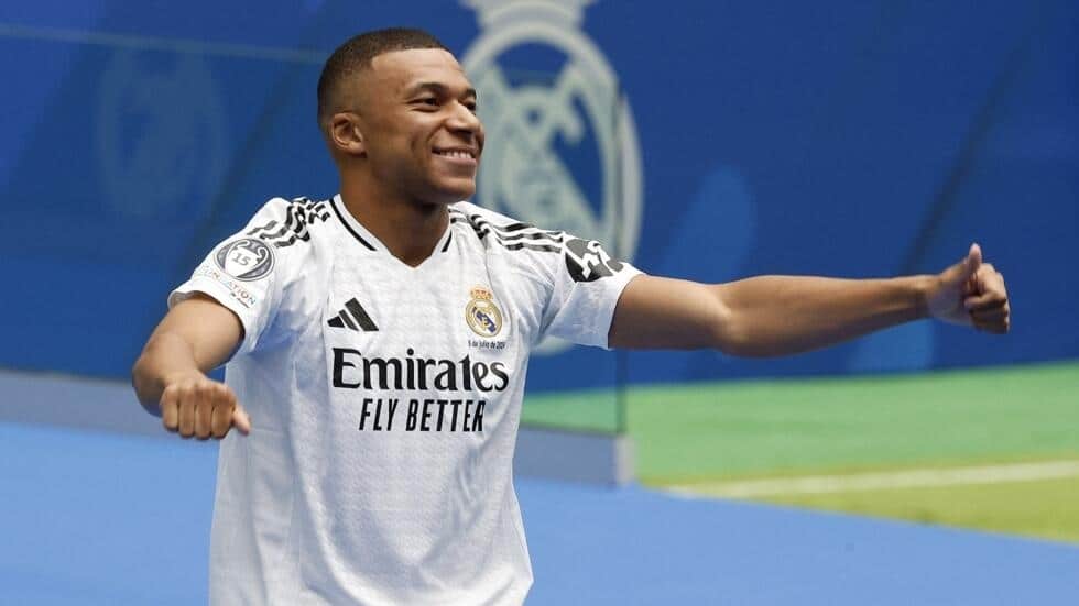 Novidade no futebol: Mbappé é anunciado no Real Madrid (Fonte: Juan Medina)