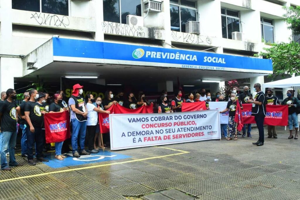 greve INSS