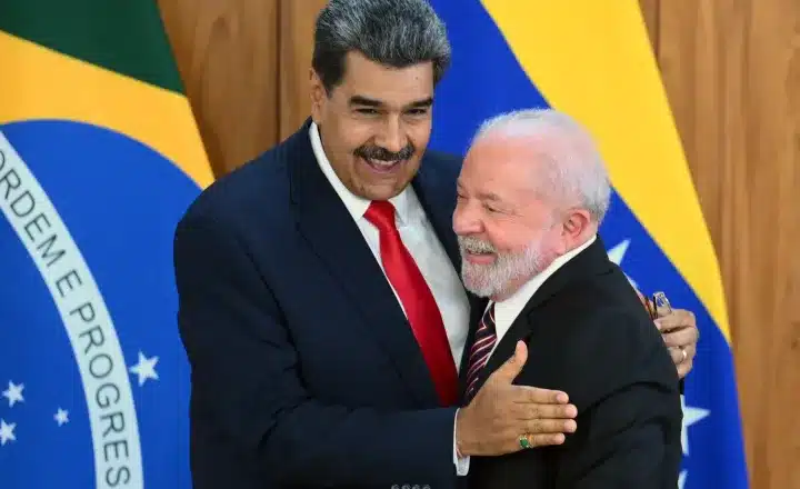 lula e maduro