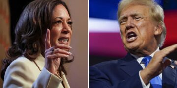 kamala e trump