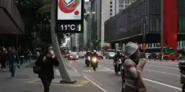 Previsão do tempo em São Paulo