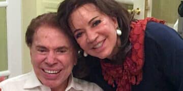 silvio e íris