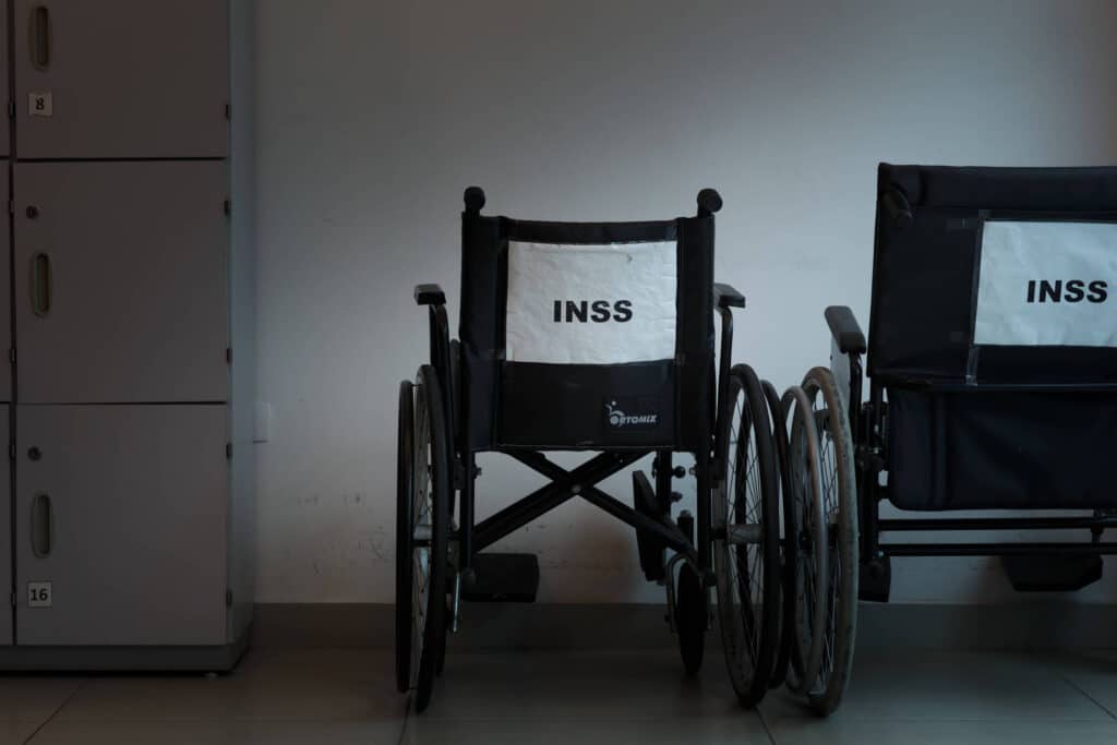 Pagamento aposentadoria por invalidez INSS