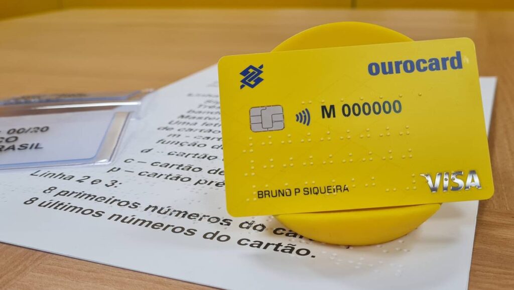 Cartão de crédito que evita roubo