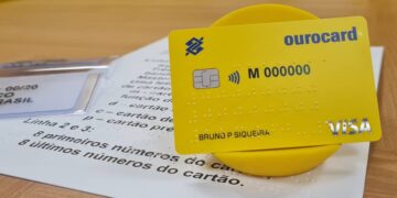 Cartão de crédito que evita roubo