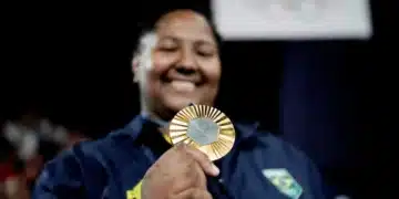 Incrível! Número de Seguidores de Bia Souza Dispara Após Ouro nas Olimpíadas; Veja a Diferença! (Fonte: Alexandre Loureiro/ COB)