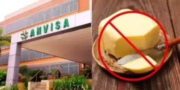 Proibição de sal e manteiga Anvisa