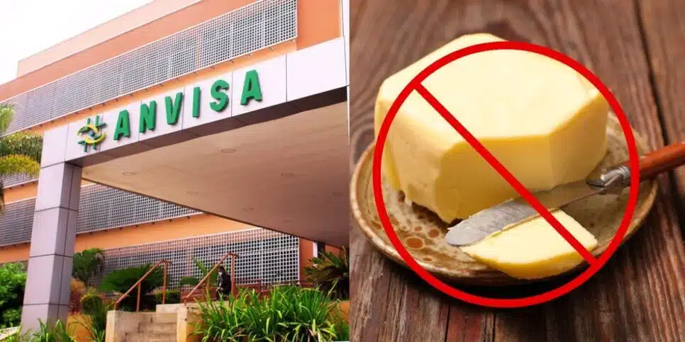 Proibição de sal e manteiga Anvisa