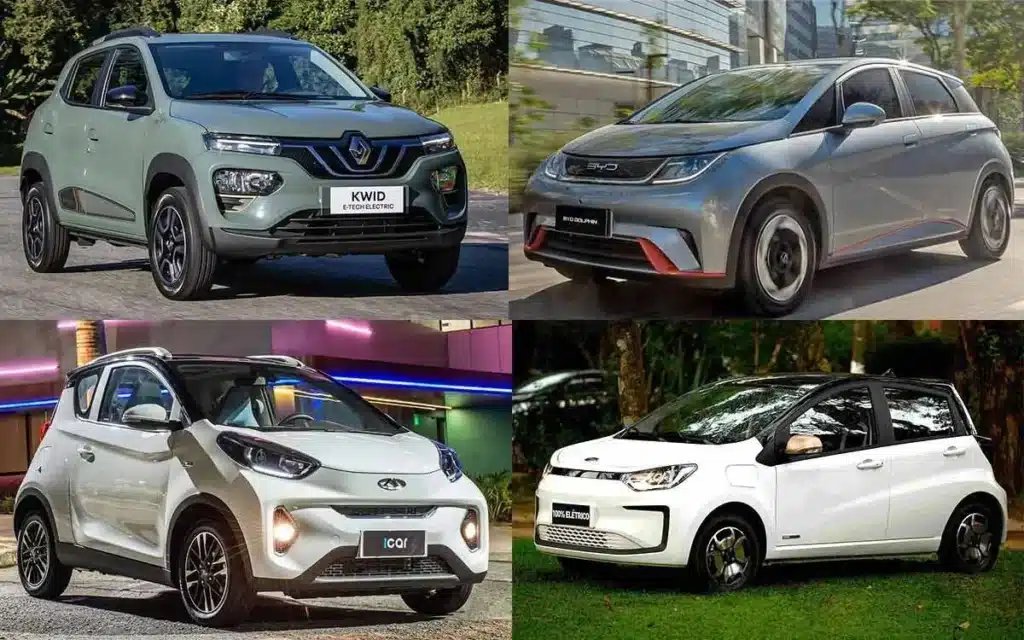 Melhores carros elétricos no Brasil