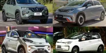 Melhores carros elétricos no Brasil