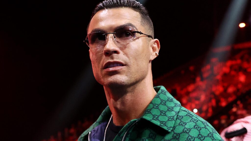 cristiano ronaldo