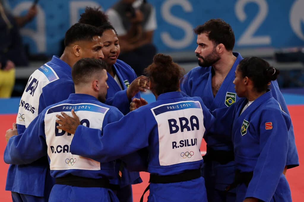 Judô brasileiro nos jogos de Paris, Olimpíadas 2024. (Fonte: gazeta esportiva).