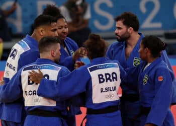 Judô brasileiro nos jogos de Paris, Olimpíadas 2024. (Fonte: gazeta esportiva).