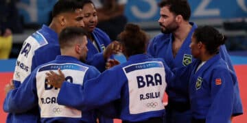 Judô brasileiro nos jogos de Paris, Olimpíadas 2024. (Fonte: gazeta esportiva).