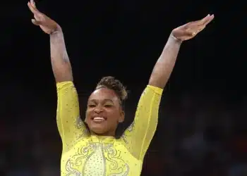 Rebeca Andrade: Ícone da Ginástica Artística e Inspiração para o Brasil (Fonte: Lance)