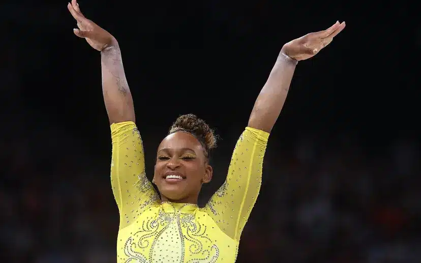 Rebeca Andrade: Ícone da Ginástica Artística e Inspiração para o Brasil (Fonte: Lance)
