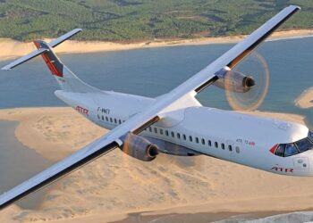 Um avião ATR-72 da Voepass que caiu em Vinhedo, matando 62 pessoas, levanta questões sobre a segurança