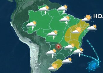 Agosto de 2024 será marcado por temperaturas acima da média e distribuição desigual de chuvas no Brasil