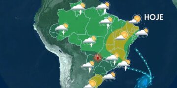 Agosto de 2024 será marcado por temperaturas acima da média e distribuição desigual de chuvas no Brasil