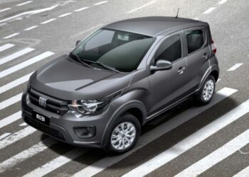 Explore o mercado automotivo brasileiro em 2024: do carro mais barato, o Fiat Mobi, ao mais caro, o Bugatti Chiron. Conheça eles!