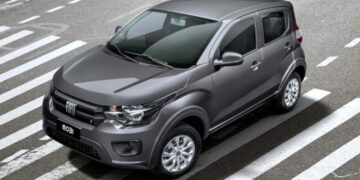 Explore o mercado automotivo brasileiro em 2024: do carro mais barato, o Fiat Mobi, ao mais caro, o Bugatti Chiron. Conheça eles!