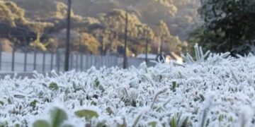 Uma onda de frio sem precedentes atinge o Brasil, impactando principalmente a região sul
