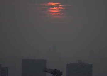 O estado de São Paulo enfrenta a possibilidade de chuva preta devido às queimadas