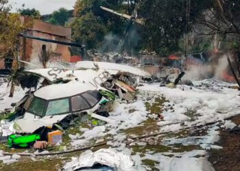 Novos restos mortais das vítimas do voo 2283 da Voepass são encontrados em Vinhedo, SP