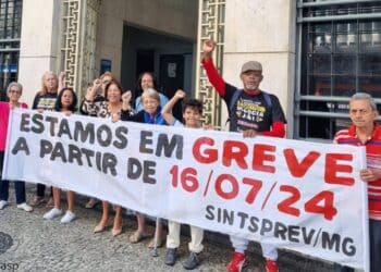 Greve do INSS sem previsão de encerrar!