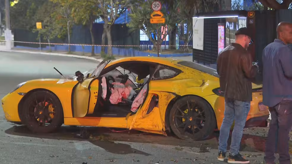 Motorista de Porsche