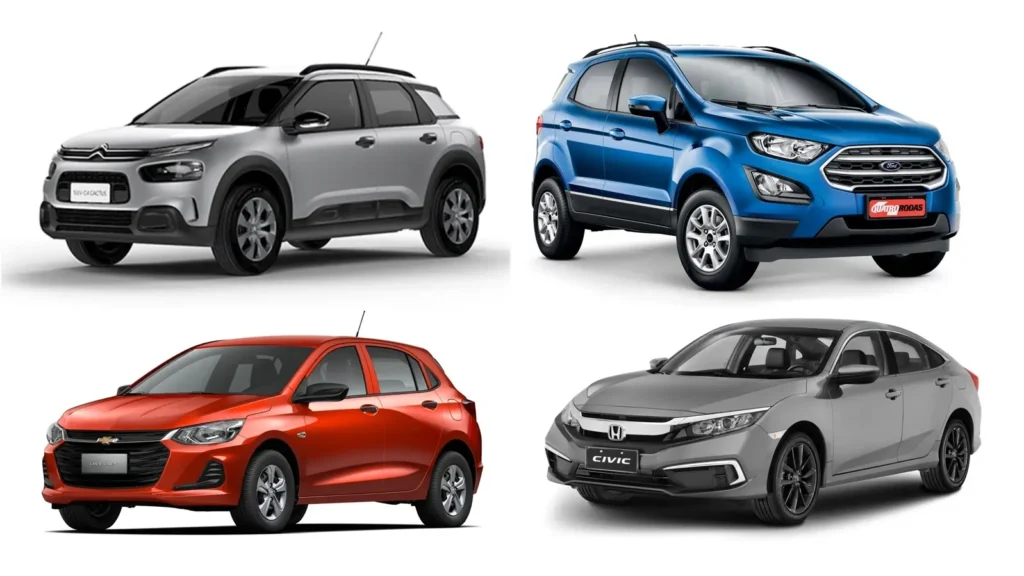 Carro mais barato do Brasil