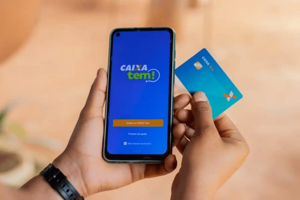 cartão de crédito caixa tem