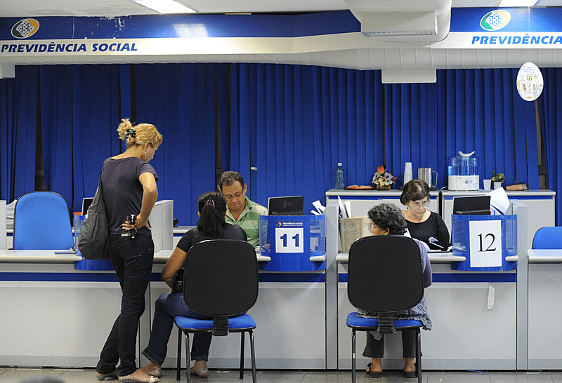 agência previdência social