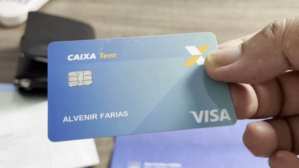 Caixa libera crédito de R$800 em novo cartão Caixa Tem!