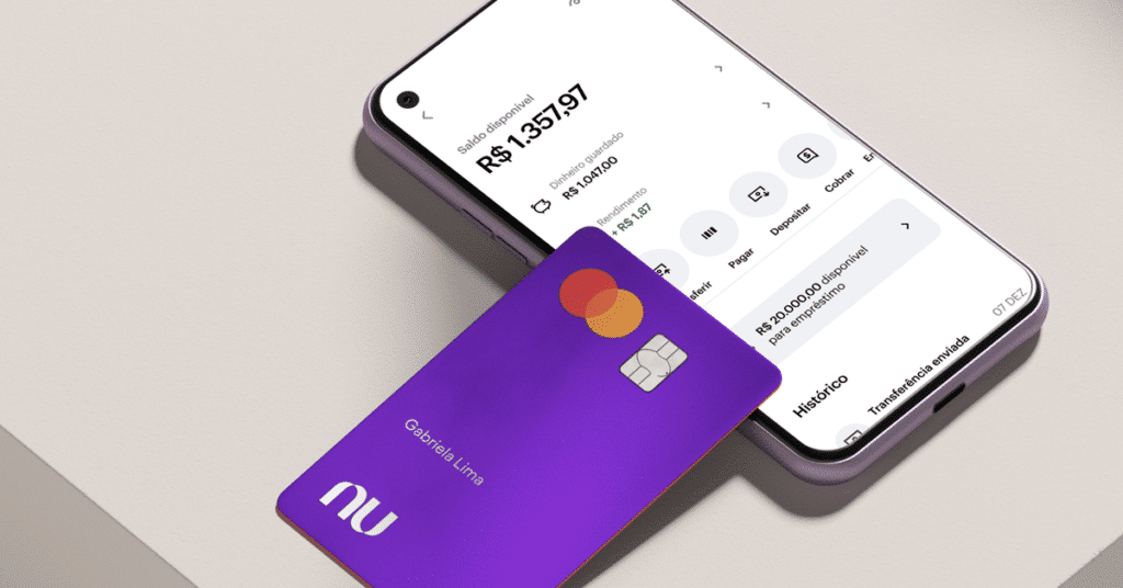 Nubank lança empréstimo de 4 mil para clientes!