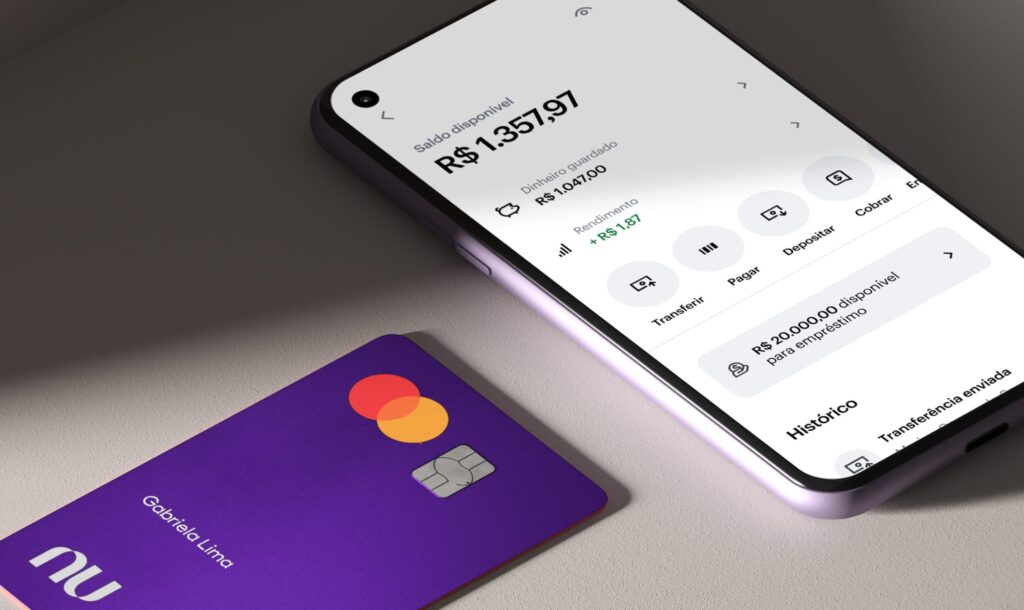 Nubank lança opção financeira vantajosa para clientes.