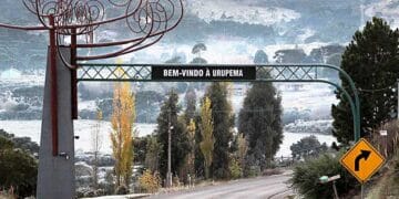 Lugar mais frio do Brasil